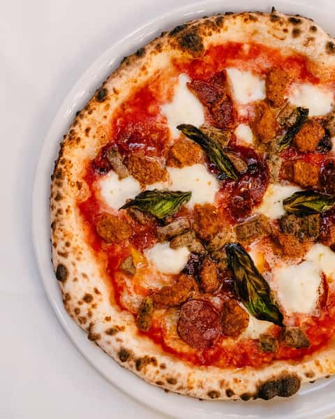 Gli Amanti Della Carne / Meat Lovers Pizza