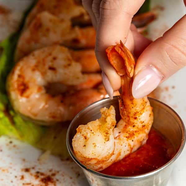 Jumbo Shrimp Cocktail