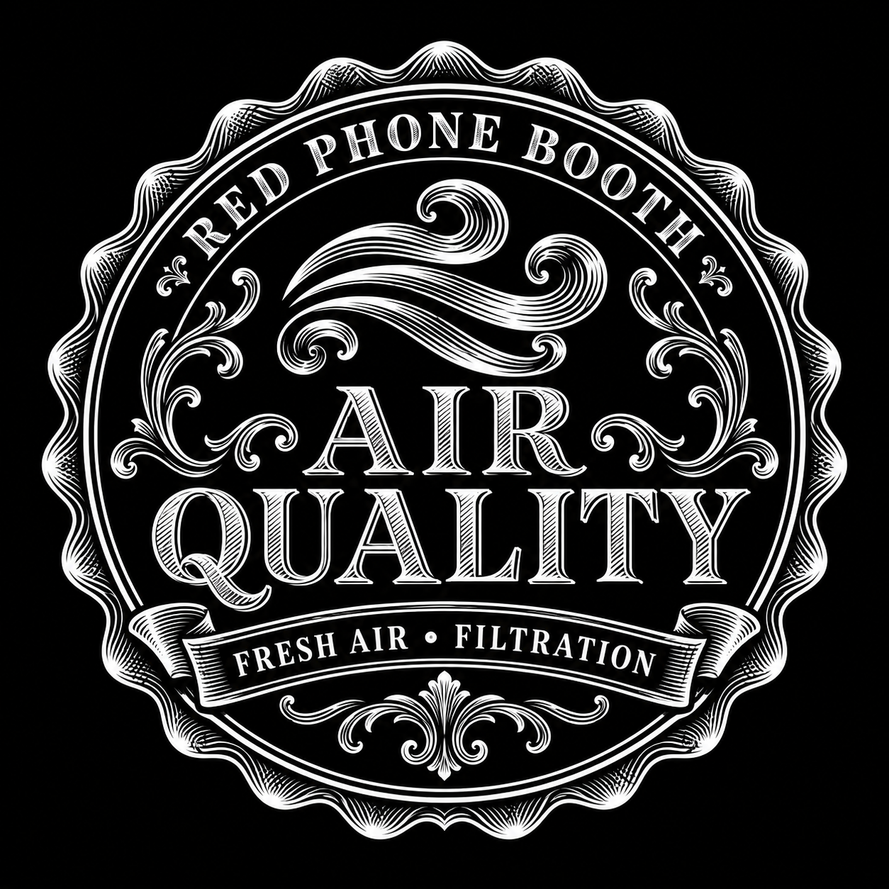 Red Phone Booth Air Quality, Fresh Air and Filtration